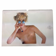 Vintage 1986 Pirelli Calendar