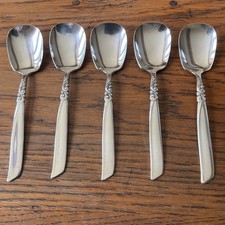 5 Vintage Community Silver