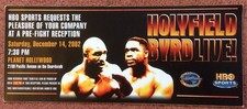 Holyfield v Byrd HBO Sports