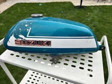 Suzuki A100 Fuel Tank Motorbike motorcycle 1970’s original condition 