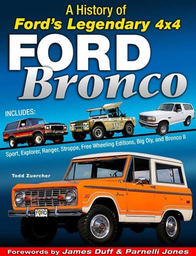 Ford bronco history of - ford,