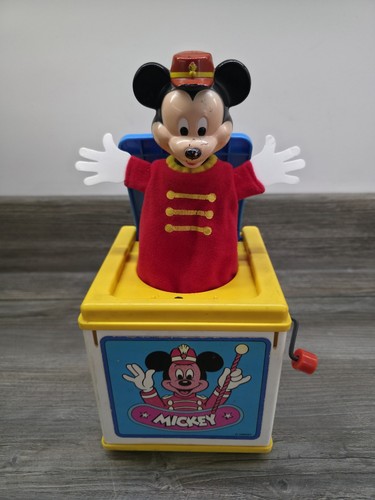 Disney mattel 1987 mickey - mattel,