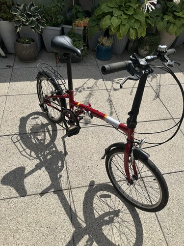 Dahon dream folding bike - dream, d6