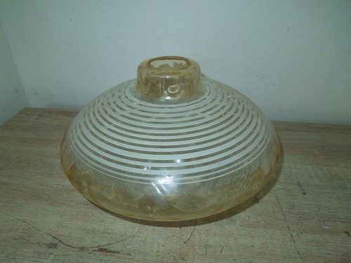 Atomic vintage mcm glass ufo - mcm,