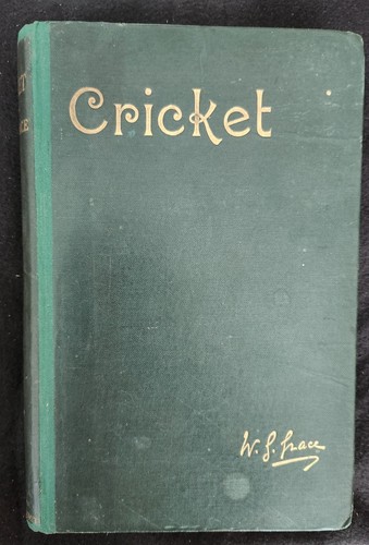 Reduced cricket w - by, w.g
