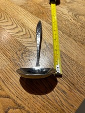 Vintage Retro Small Lipped Ladle Mosaic Viners Spoon pouring