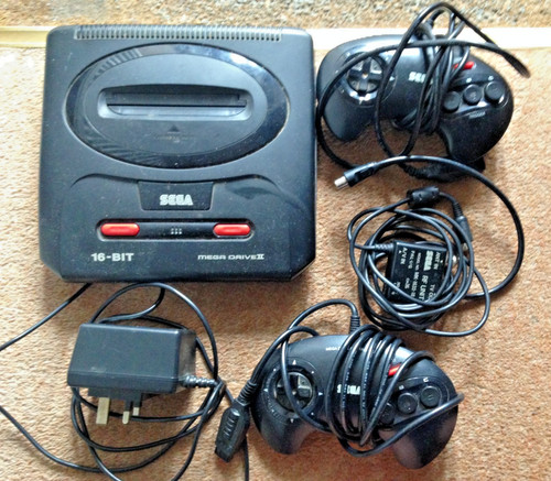 Sega mega drive - sega,