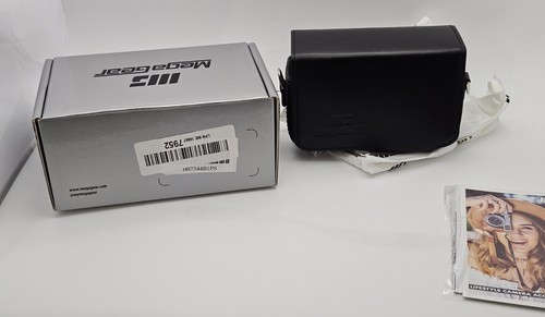 Megagear leather camera - leather, case