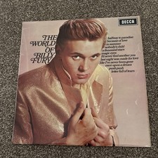 THE WORLD OF BILLY FURY - 12"
