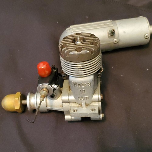 Webra 10ccm stroke rc - 10ccm,