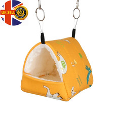 1Pc Cute Print Bird Bed Mini Cage Rabbit Squirrel Mat Guinea Pig Nest Hamster Ho