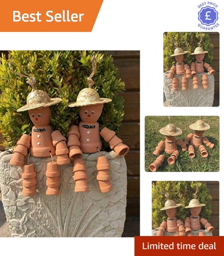 Set terracotta flower pot - set,