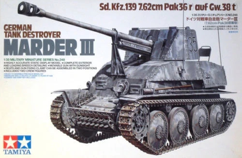 Tamiya 35248 german marder - tamiya,