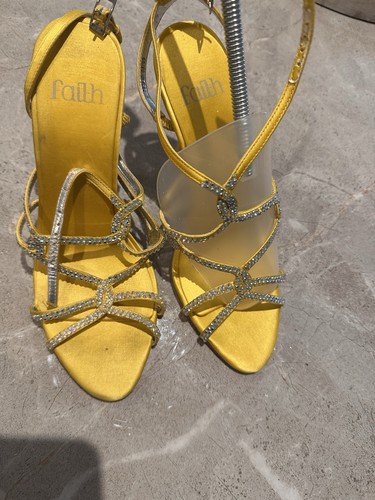 Faith yellow women strappy - faith,