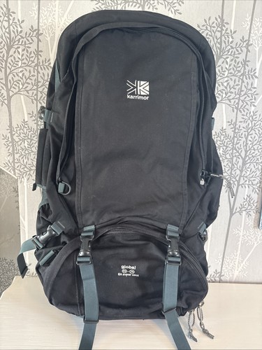 Karrimor unisex rucksack black - unisex,