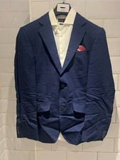 Jeff Banks Men’s Suit Navy Regular Length 3 Piece