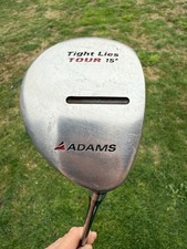 ✅Adams Tight Lies Tour 15°