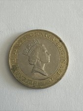 Rare Royal Mint £2 ...1997