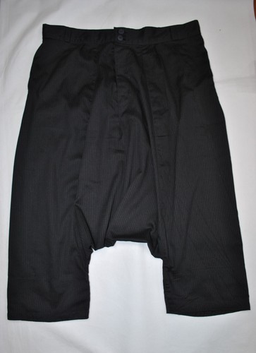 Mens black drop crotch - mens,