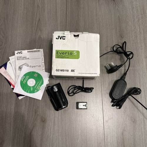 Jvc everio ms110camcorder - everio, s