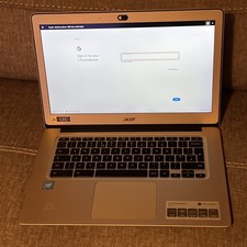 Acer Chromebook 14 CB3-431 Laptop | 14" | Intel Celeron N3160 | 4GB | 32GB eMMC