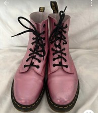 Dr Martens Doc 1460 metallic