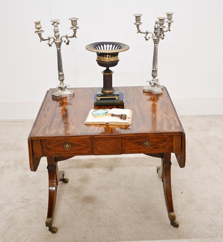 Regency sofa table - table, in