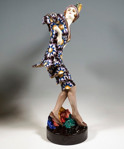 Goldscheider exotic costume - exotic,