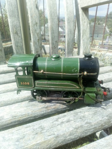 Vintage hornby 5508 clock - vintage, no