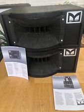Martin Audio HF2M modular system horns pair- just need drivers