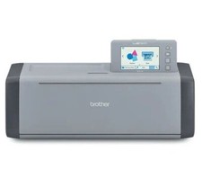 Preloved Brother ScanNCut SDX135 Craft Fabric Cutting Drawing Machine Cut draw