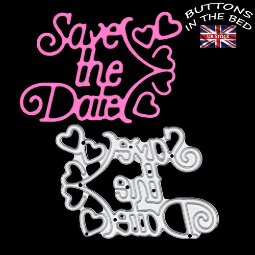 Save the date curly - the,