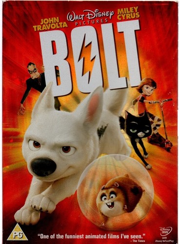 Walt disney bolt dvd with - bolt,