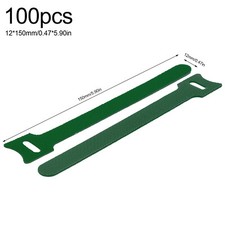 100x Reusable Ties Velcros