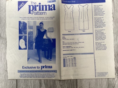 Prima magazine sewing - magazine,