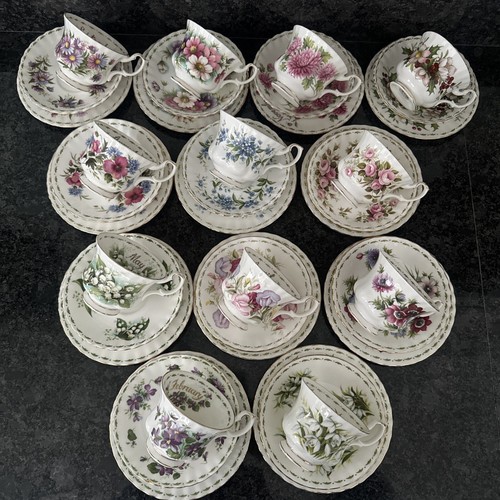 Royal albert flower the - flower, of