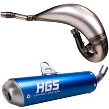 Hgs exhaust yamaha 125 - exhaust, yz