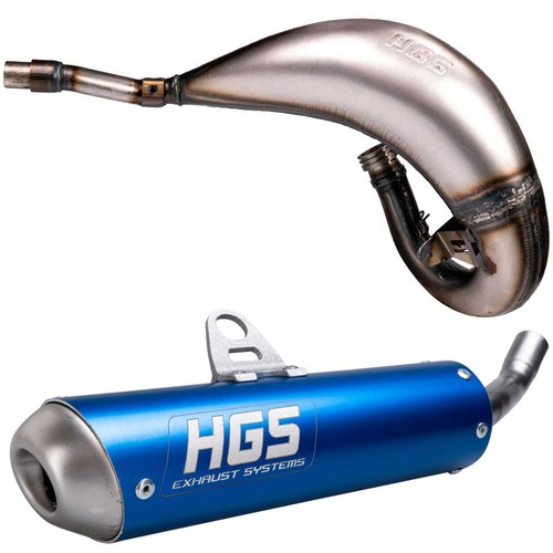 Hgs exhaust yamaha 125 - yamaha, yz