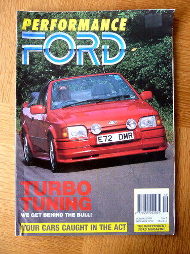 Performance ford magazine - ford,