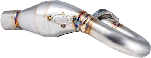 Fmf megabomb stainless - stainless, header