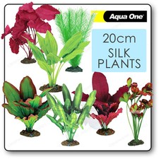 AQUARIUM SILK PLANTS