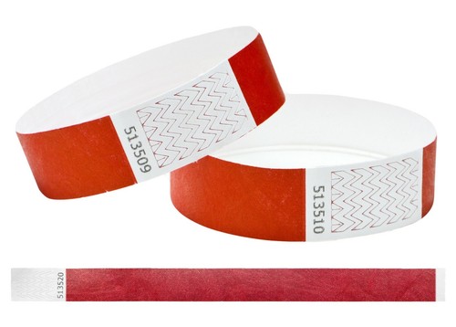 Wristbands plain tyvek paper - wristbands,