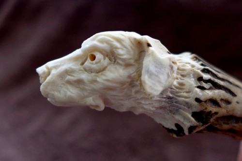 Deer antler letter opener - deer,