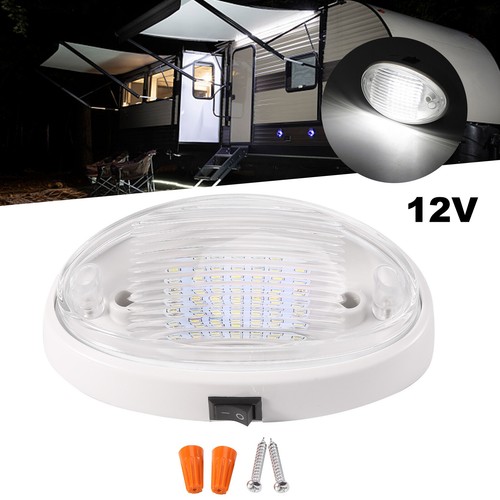 White 12v led - led, light