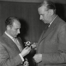 Stirling Moss at the Institute