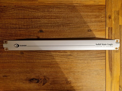 Solid state logic - state, duende