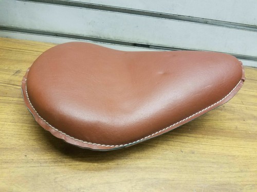 New brown leather - brown, seat