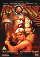 Flash Gordon DVD (2002) Sam J