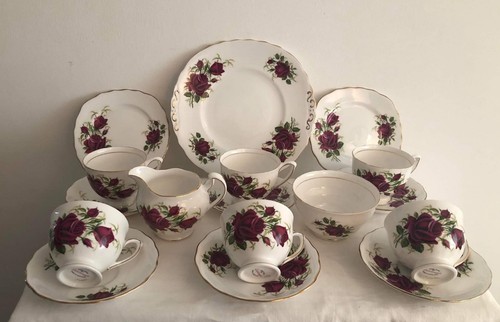 Fabulous colclough roses - fabulous,