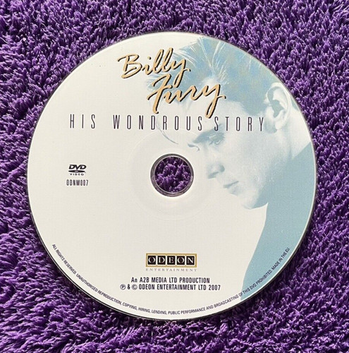 Billy fury his - billy, wondrous